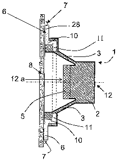 A single figure which represents the drawing illustrating the invention.